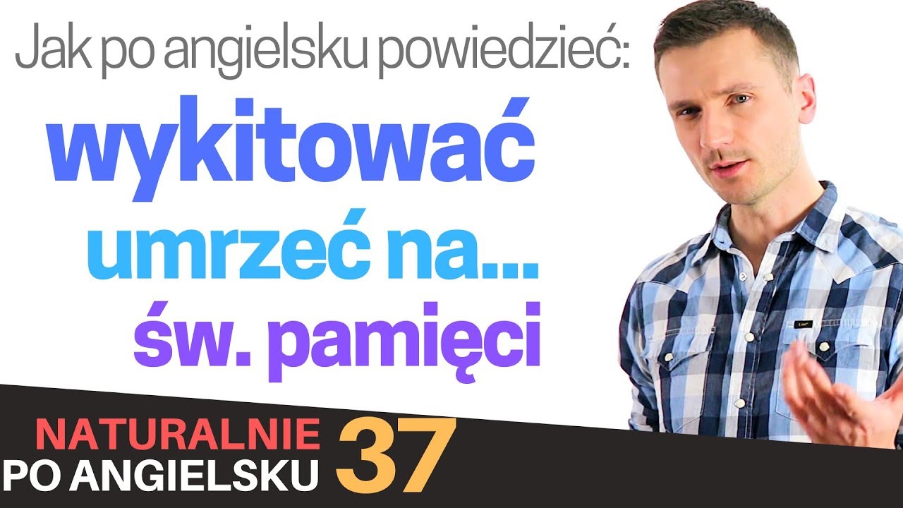 Zwroty angielskie: 
