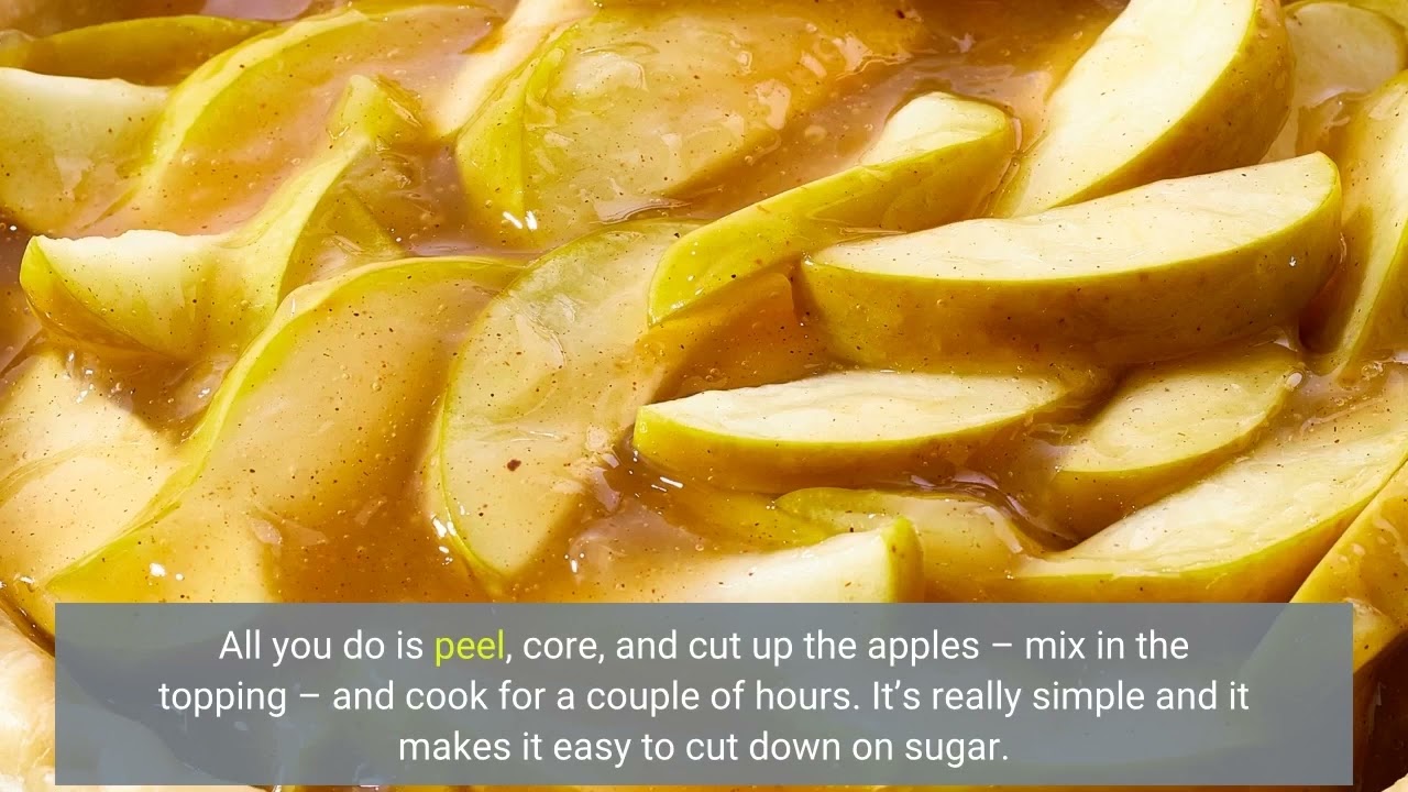 Simple Homemade Apple Pie Filling