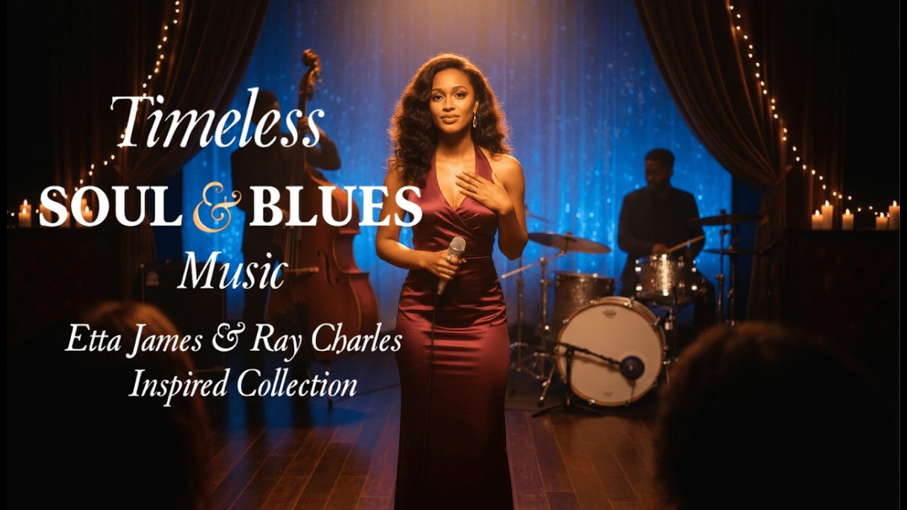 Timeless Blues & Soul Love Classics – Smooth Romantic Nights Inspired by Etta James