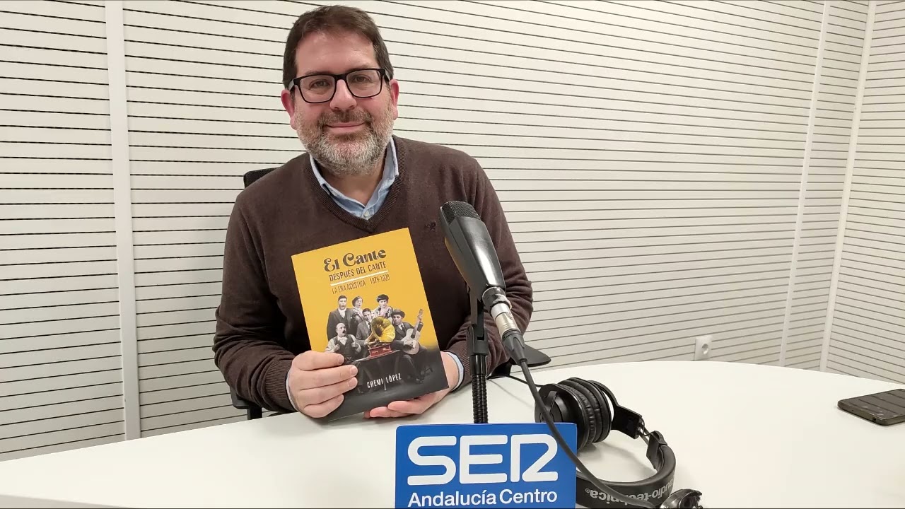 Entrevista a Chemi López por EL CANTE DESPUÉS DEL CANTE en Ser Andalucía Centro