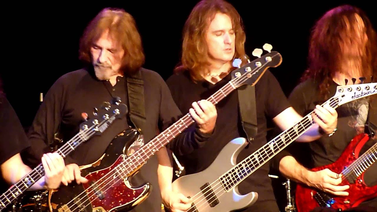 Metal Masters 3 - Hole in the Sky (Geezer Butler) @ The Key Club Sunset Blvd.4-12-2012