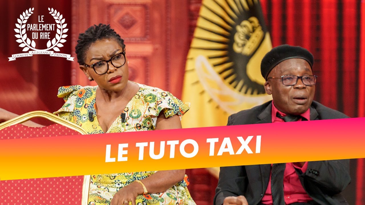 Avec ça, Charlotte n'aura plus peur de prendre le taxi - Le Parlement du Rire (28/06/24)