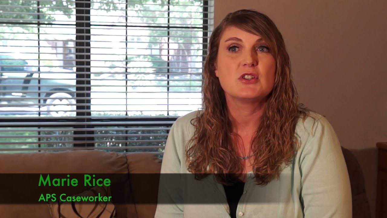 Working for Adult Protective Services