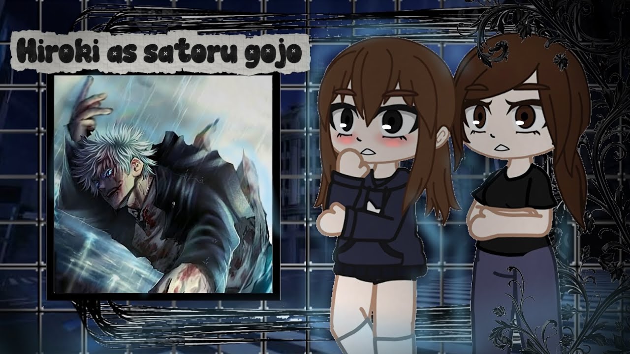 NTR🍥Kokujin no tenkousei react to Hiroki as Gojo Satoru🍥