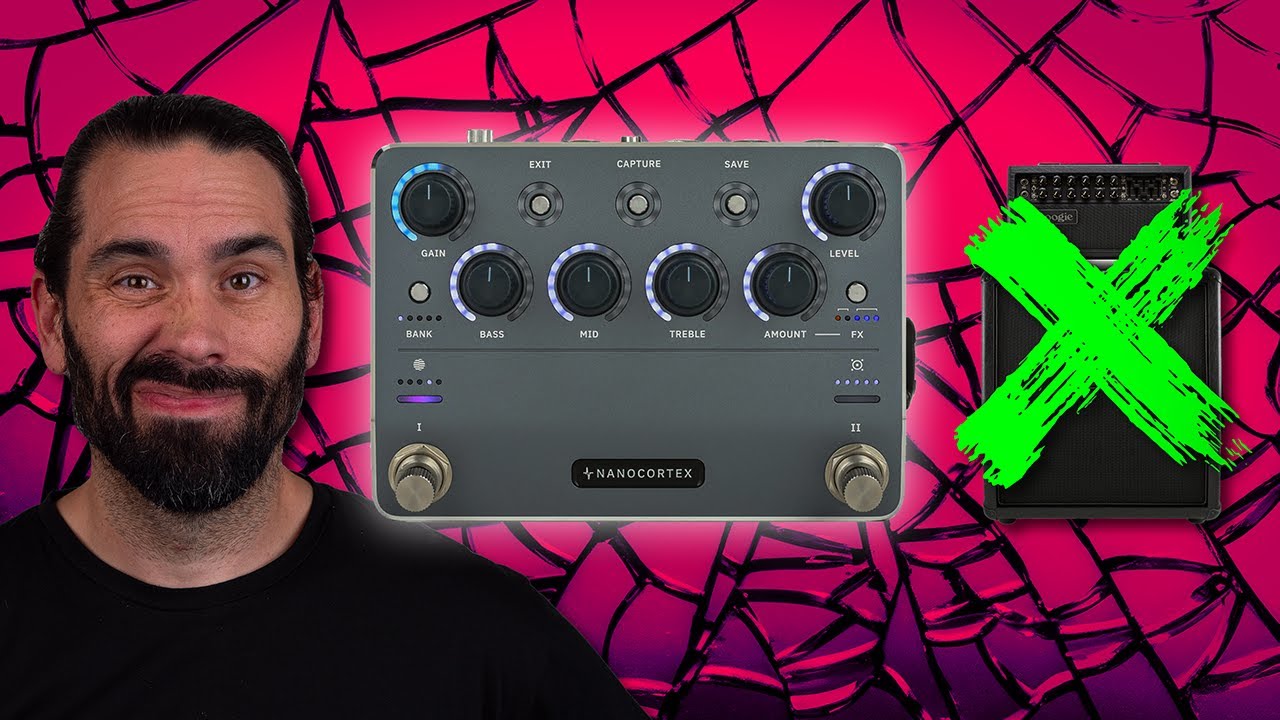 Can the Nano Cortex REPLACE Your Amp?