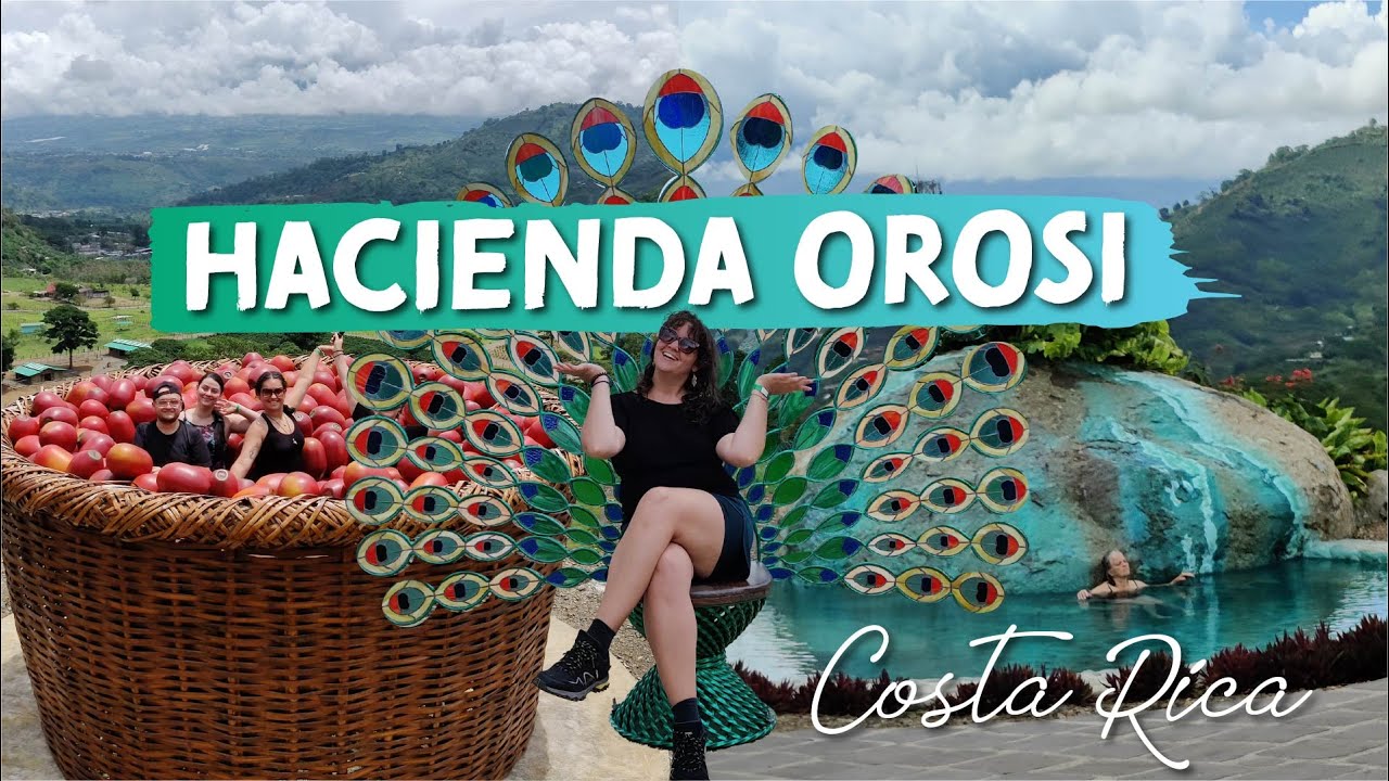¡INSTAGRAMEABLE! ¡Hacienda Orosi tiene todo!