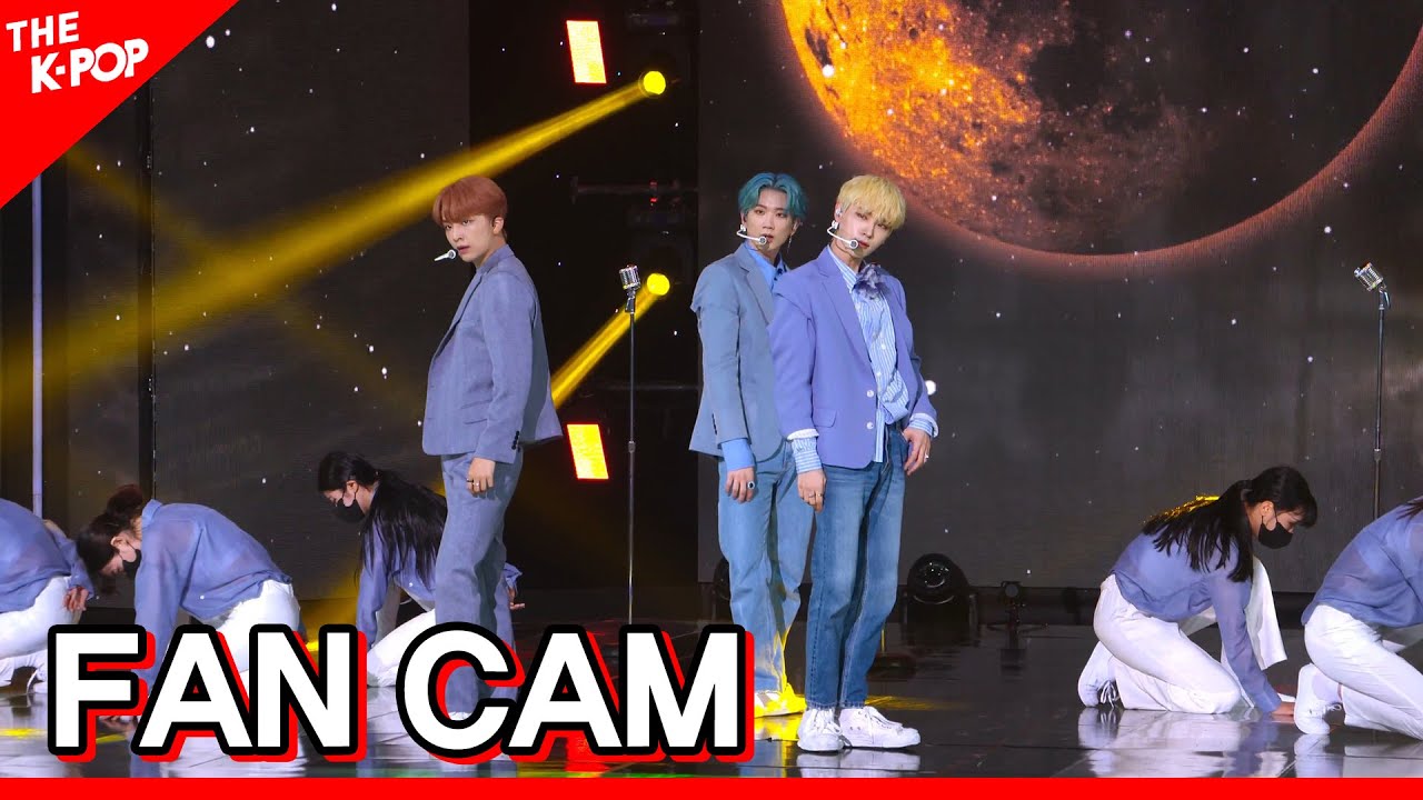 BDC, MOONLIGHT (비디씨, 문라잇) [THE SHOW, Fancam, 210713] 4K 60p