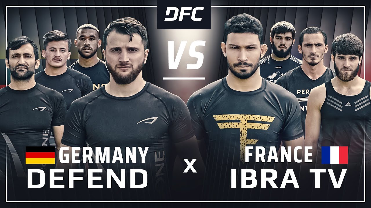 Germany 🇩🇪 vs. France 🇫🇷 | DFC vs. YFC | Streetfight MMA
