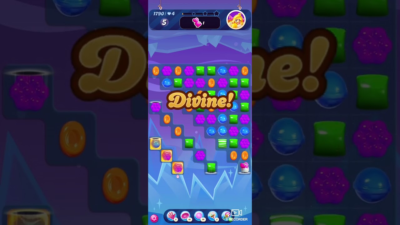 Main game candy crush Saga @HANINHAFIZCHANNEL 