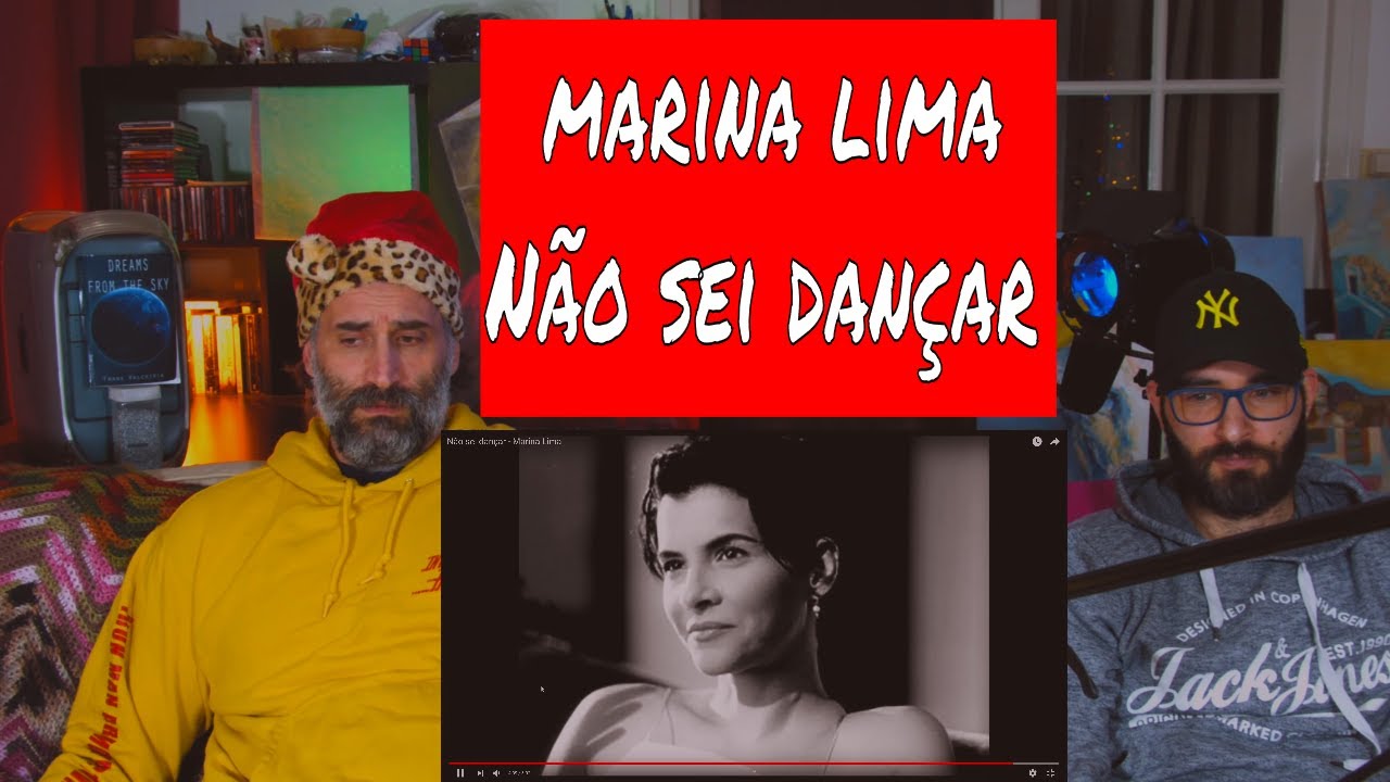 Não sei dançar - Marina Lima - GUEST REACTION