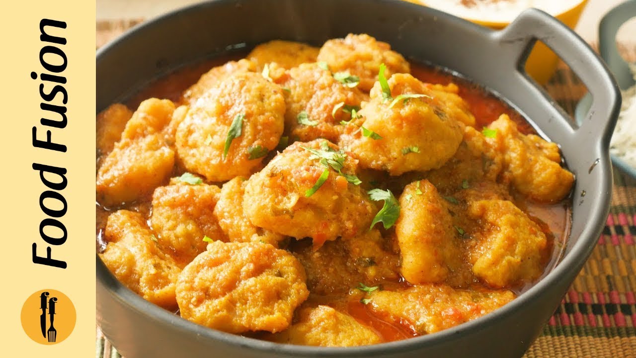 Moong Daal Bhaap Badi Salan Recipe By Food Fusion