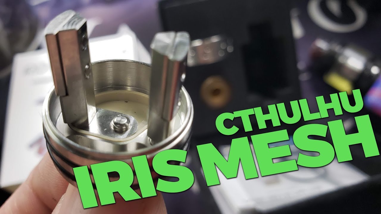 The Cthulhu Iris Mesh RDA on VapeAM Ep 189!