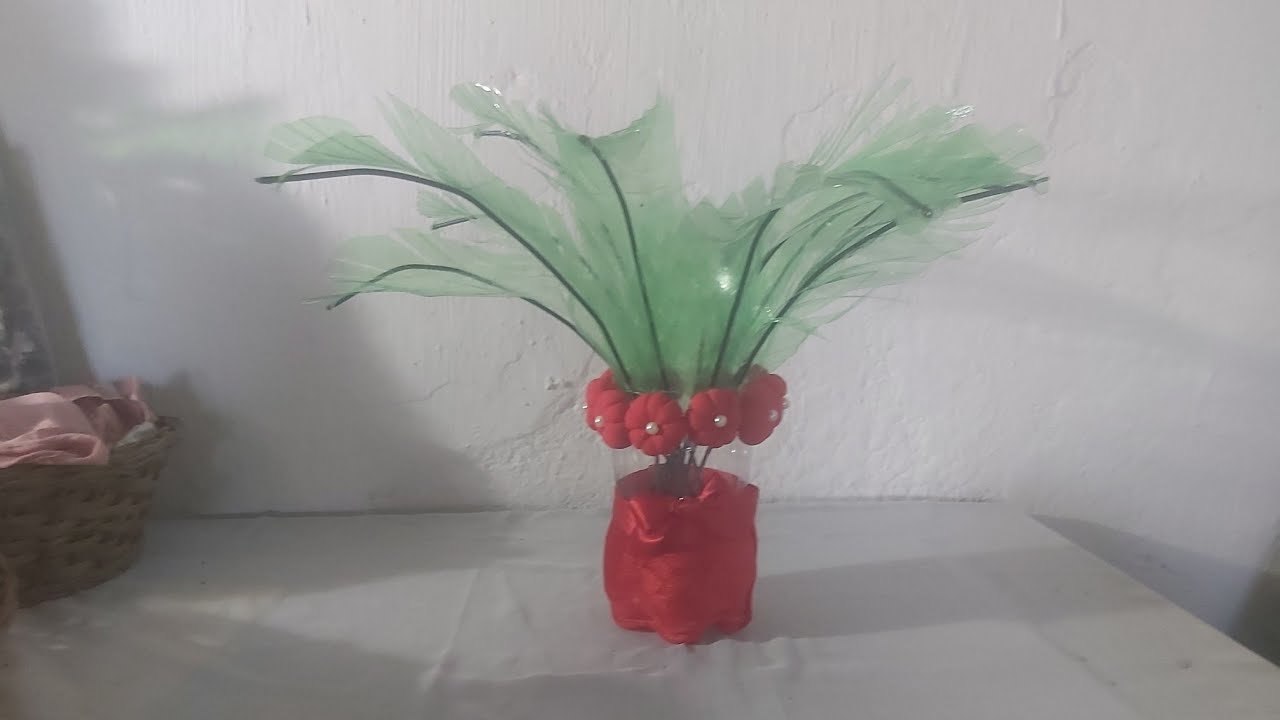 IDÉIA COM GARRAFAS PET