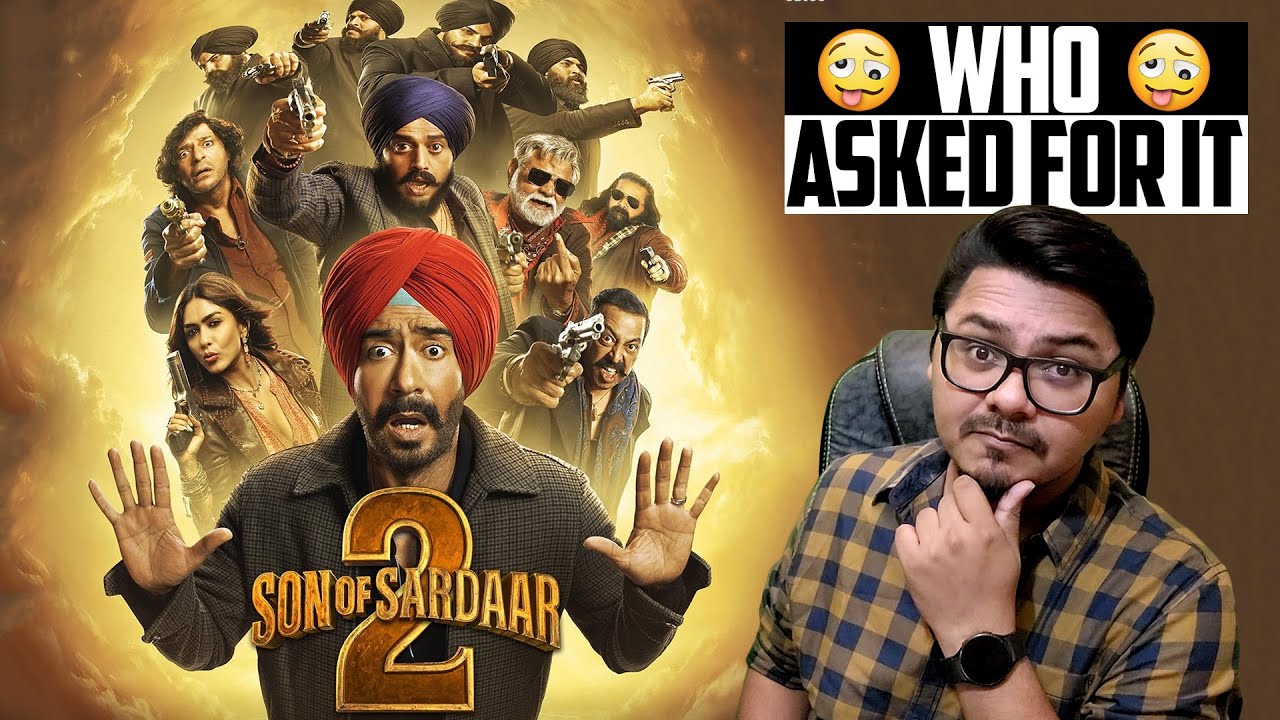 Son of Sardaar 2 Trailer Review | Yogi Bolta Hai