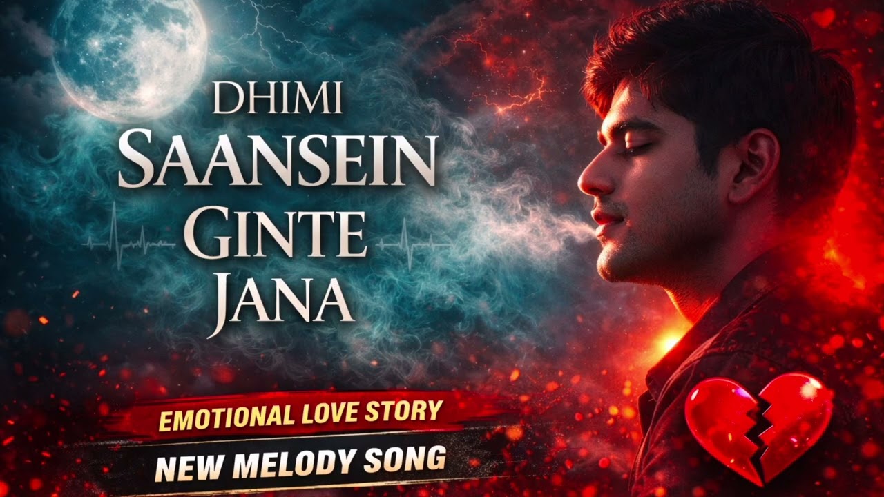 Dhimi saansein ginte jana new melody song