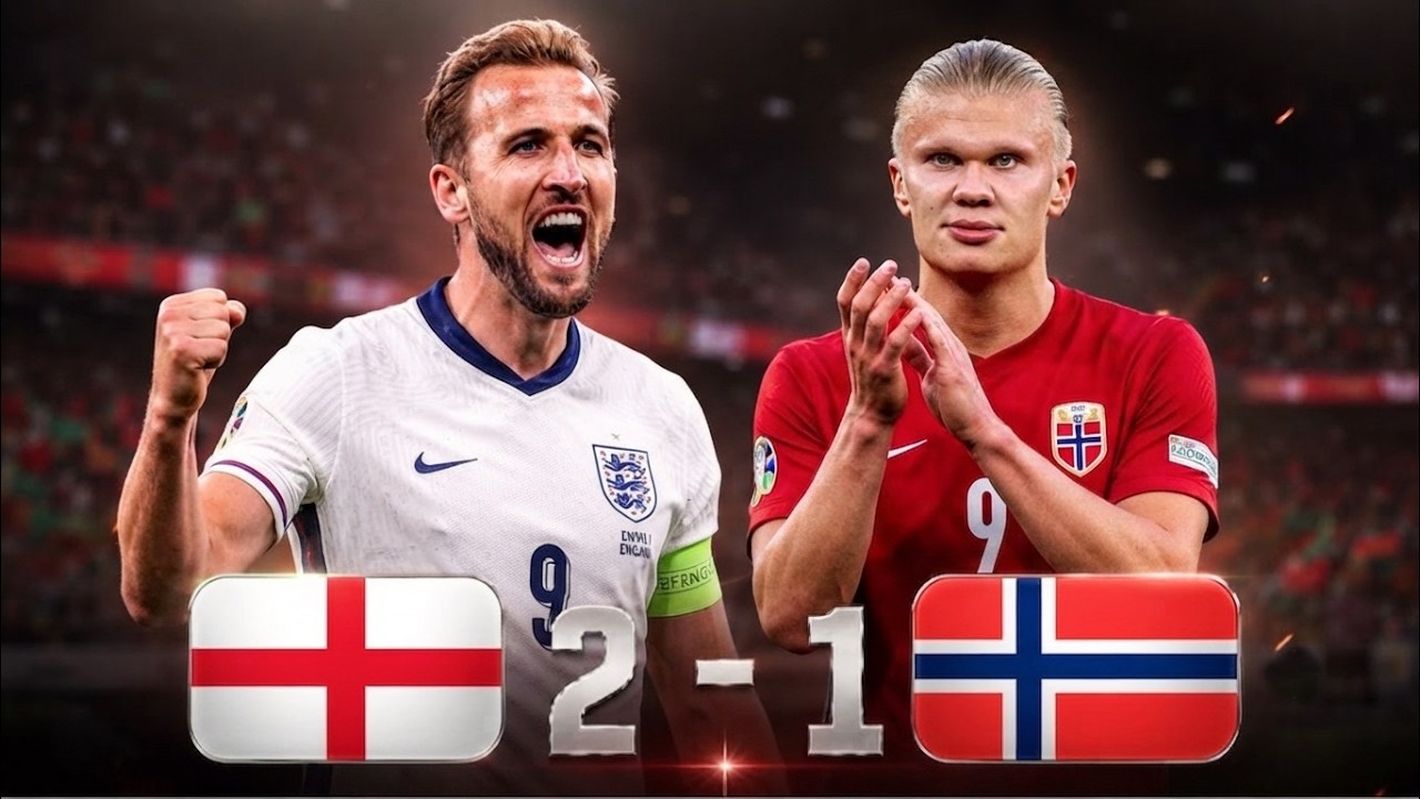 Highlights | England 2-1 Norway | FIFA World Cup 2026&trade;