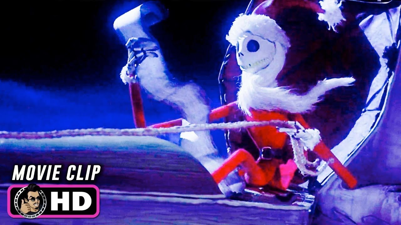 THE NIGHTMARE BEFORE CHRISTMAS Clip - Shot Down (1993) Disney