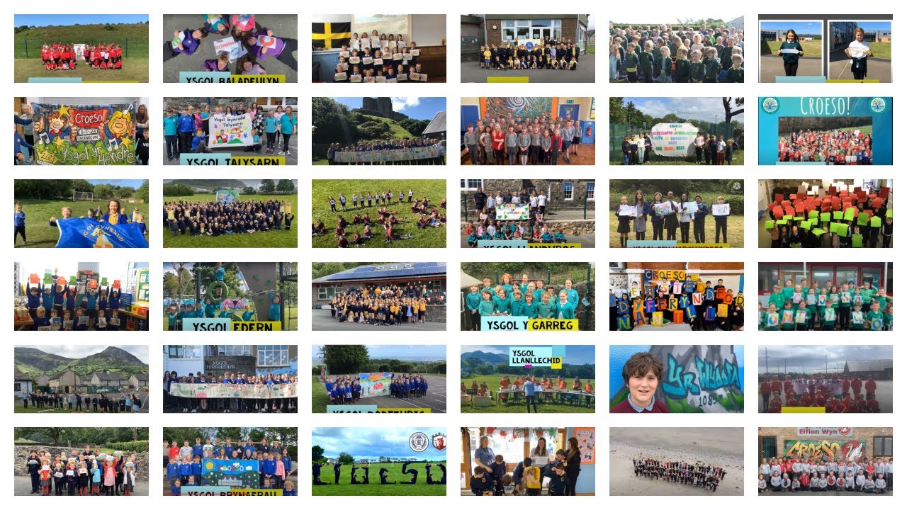 Croeso i Eisteddfod Llyn ac Eifionydd!