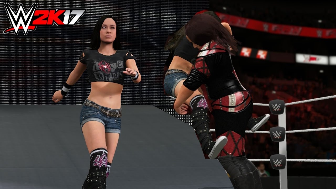 AJ Lees BIGGEST challenge | WWE 2K17 AJ Lee Mod Gameplay | WWE 2K17 Mods | AJ Lee Mod