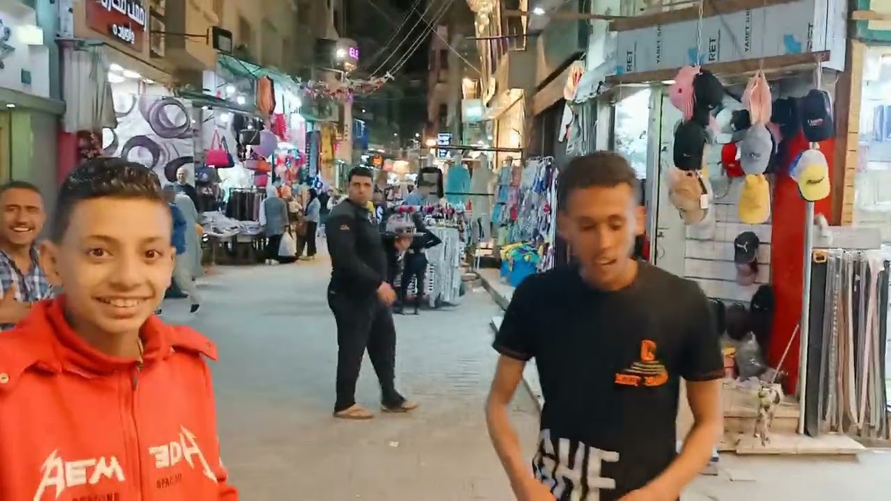أجواء رمضان في السوق الشعبي في بنها.. أكلنا حرنكش 🤭