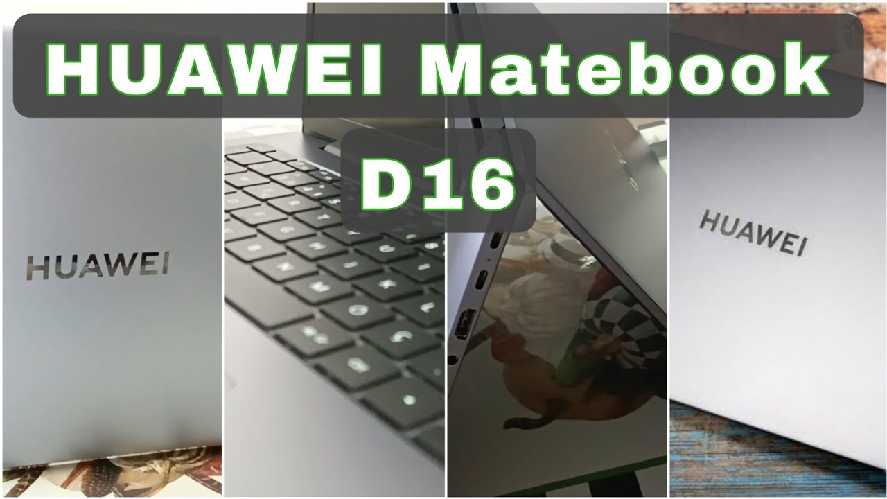 Yeni HUAWEI Matebook D16  Kutu Açılışı ve Tanıtım 16 INC 4K