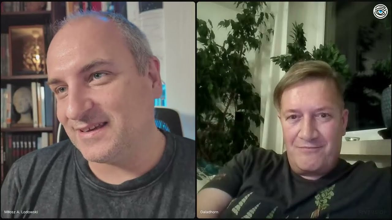 🔥 Tolkien zakazany w Anglii?! Wiara i prawda o Śr&oacute;dziemiu &ndash; LIVE z &bdquo;Galadhornem&rdquo; Derdzińskim 🧙&zwj;♂️🇵🇱