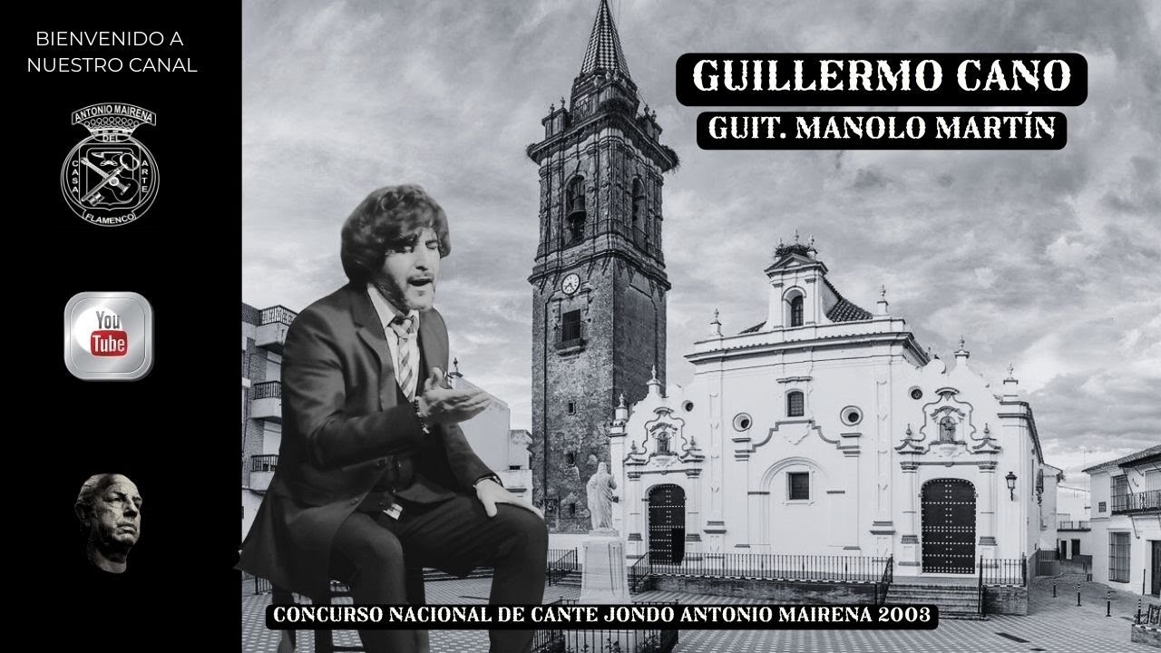 Guillermo Cano por malagueñas | Concurso Cante Jondo Antonio Mairena 2003