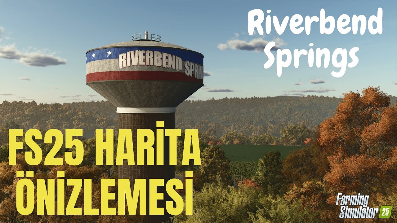 FS25 Riverbend Springs Haritasından Yeni G&ouml;r&uuml;nt&uuml;ler