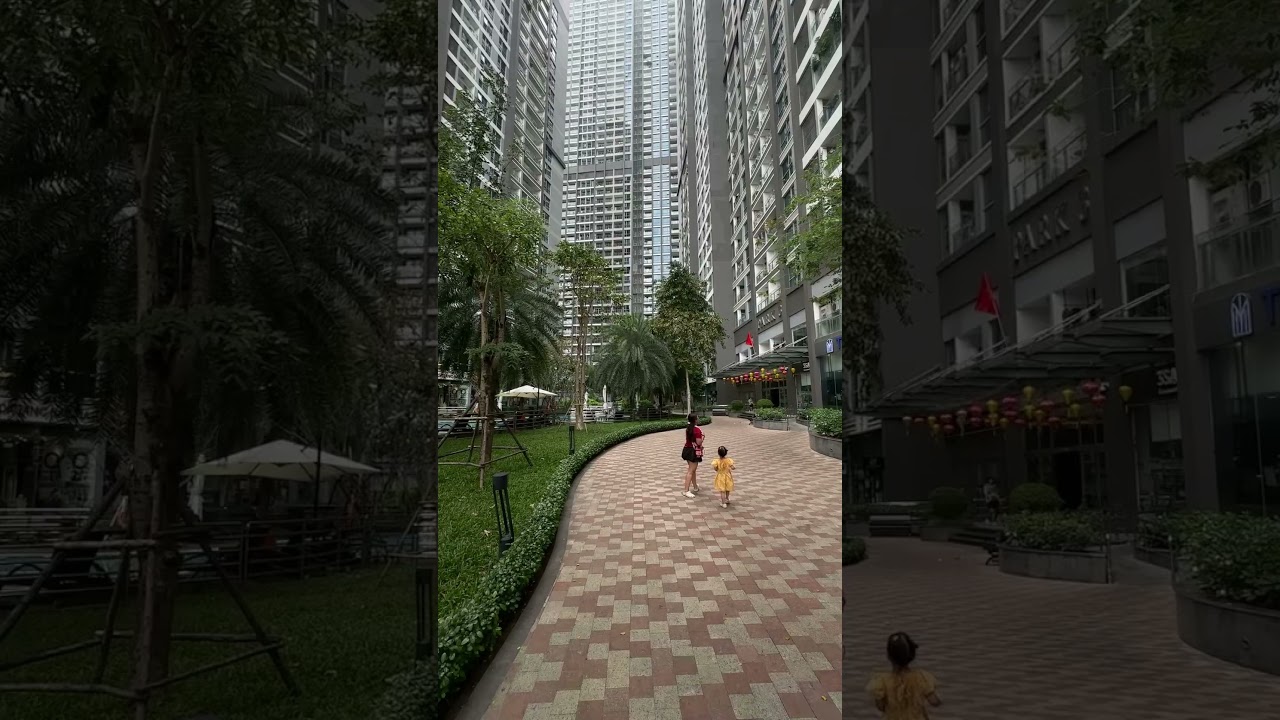 stores at the vinhome apartments