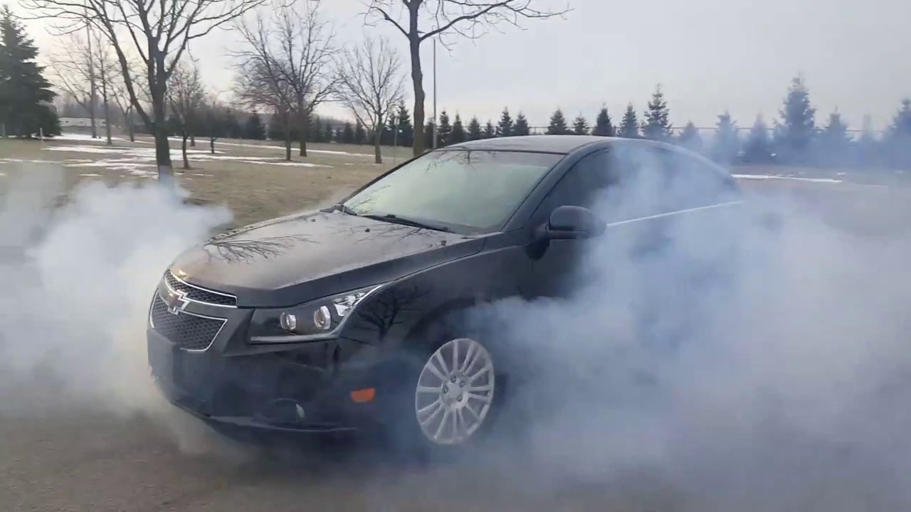 2012 Chevy Cruze Eco Burnout | Elite Cruzes