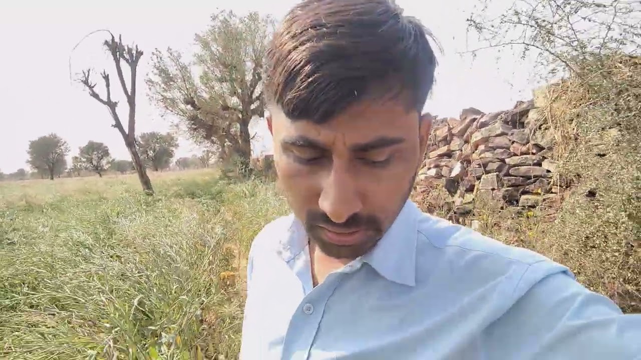 My first vlog in Village 