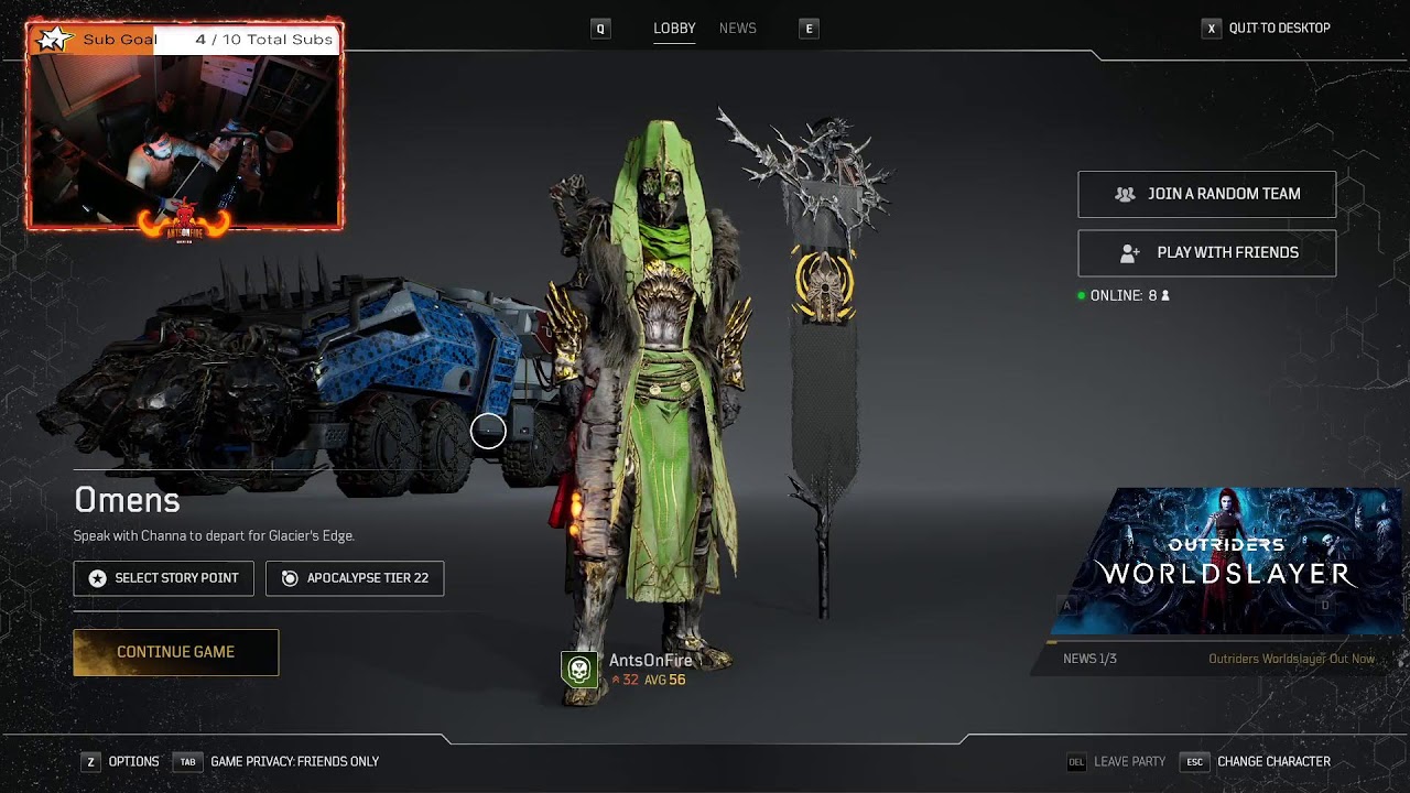 Outriders | UPDATE and PATCH NOTES | !ign !discord !social !iGuardian