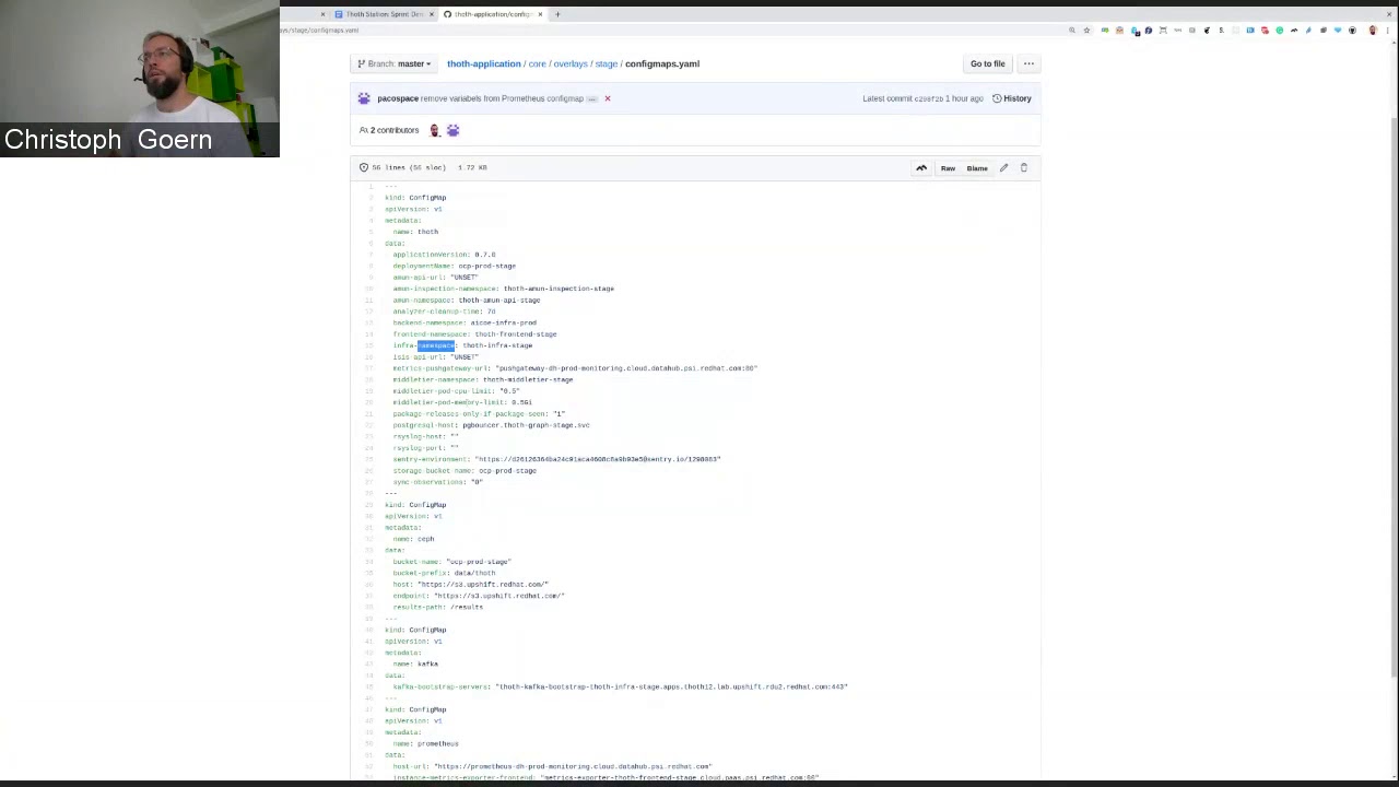 Thoth Core ArgoCD Application