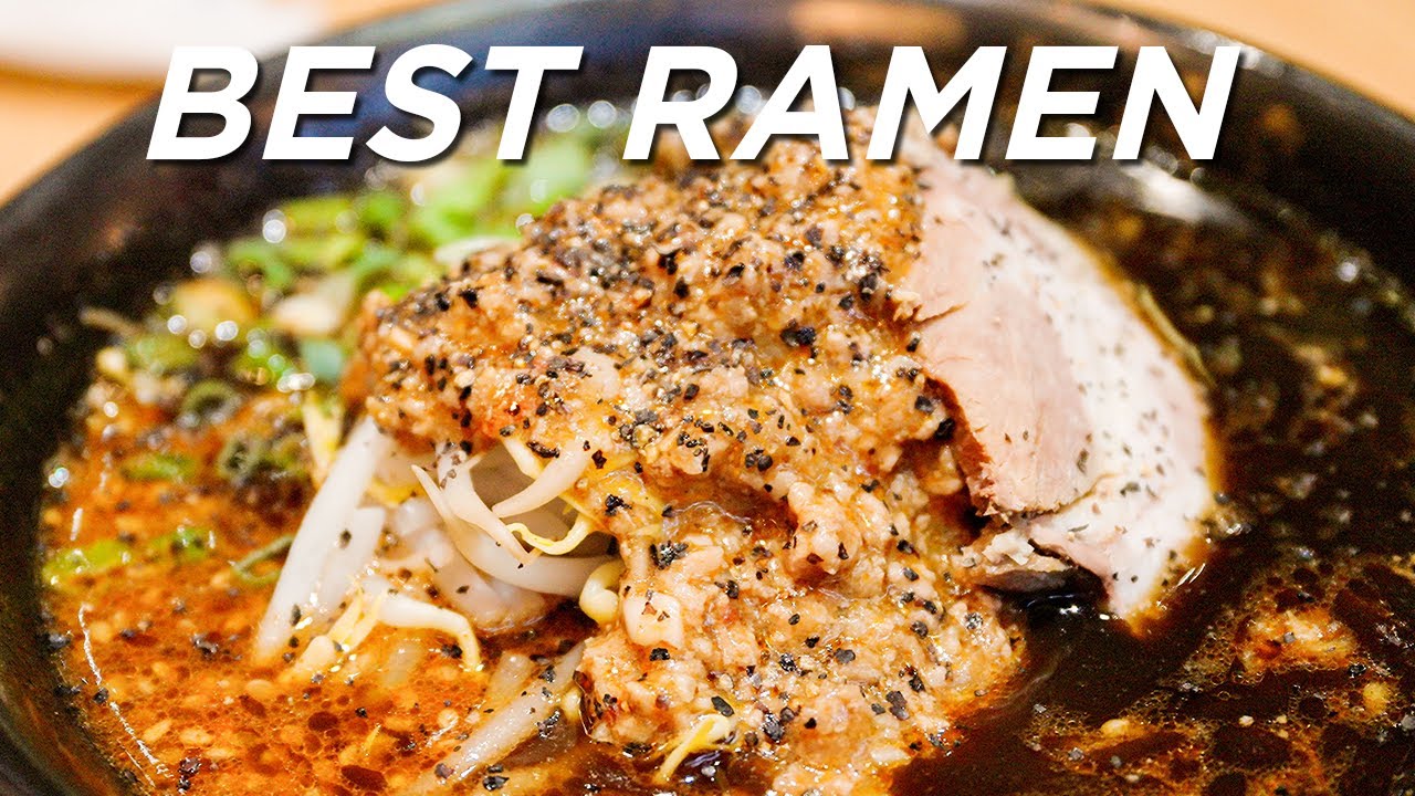 Nantsuttei Review | The Best Ramen in Singapore Ep 11