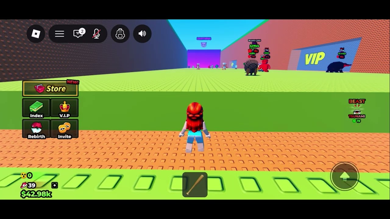 Escape tsunami for Brainrot part 1