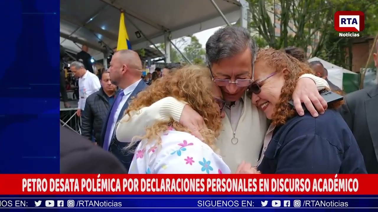 CONTROVERSIA NACIONAL POR DECLARACIONES DE PETRO SOBRE JESUCRISTO