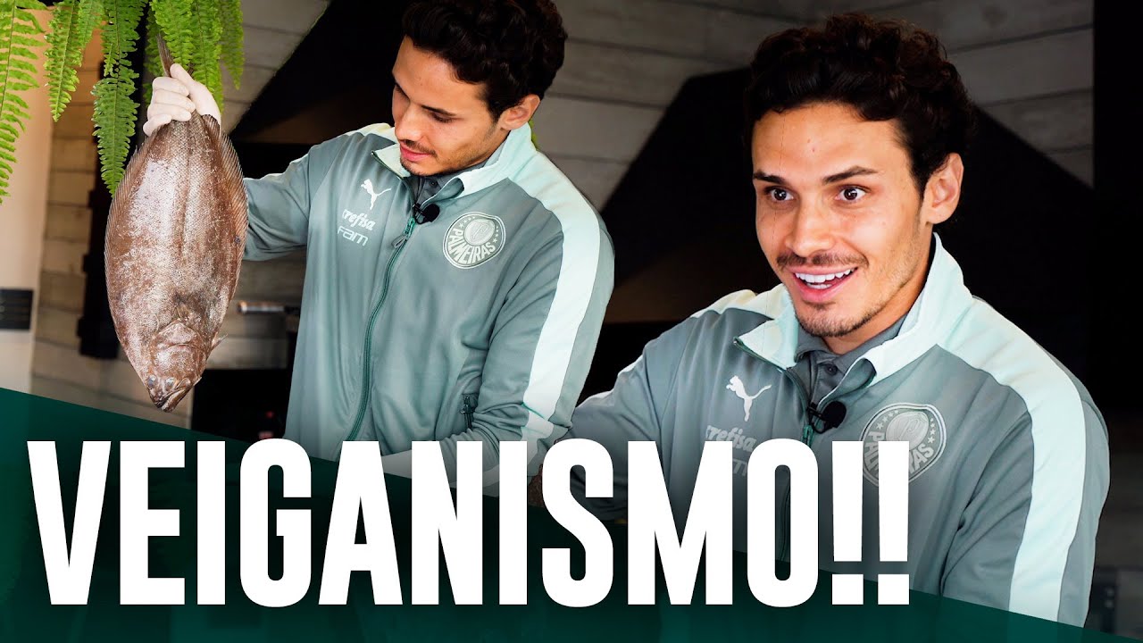 RAPHAEL VEIGA VIROU CHEF DE COZINHA? | VEIGANISMO #1
