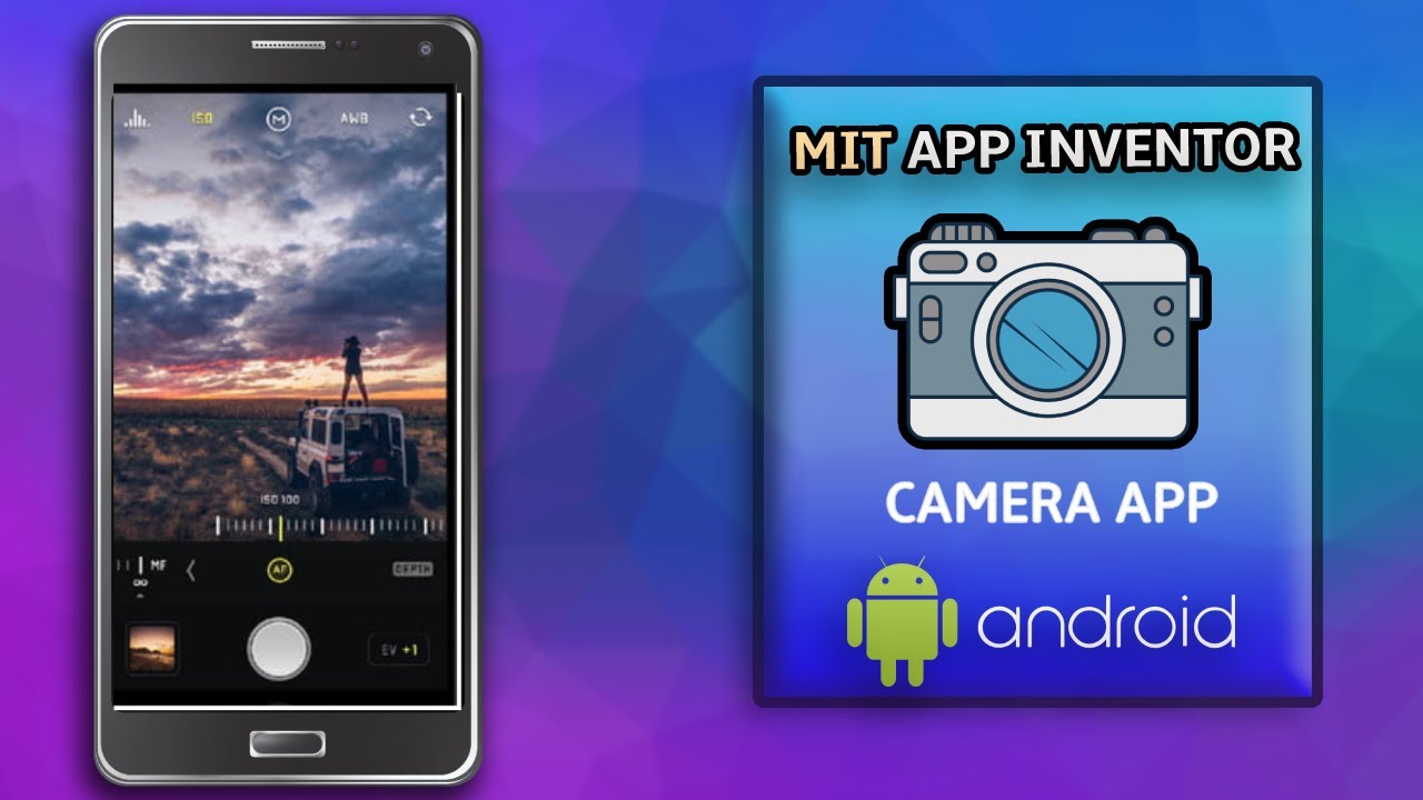 Создание приложения &laquo;Камера&raquo; в MIT App Inventor || Компонент &laquo;Камера&raquo; || MIT App Inventor 2 || ОБ...