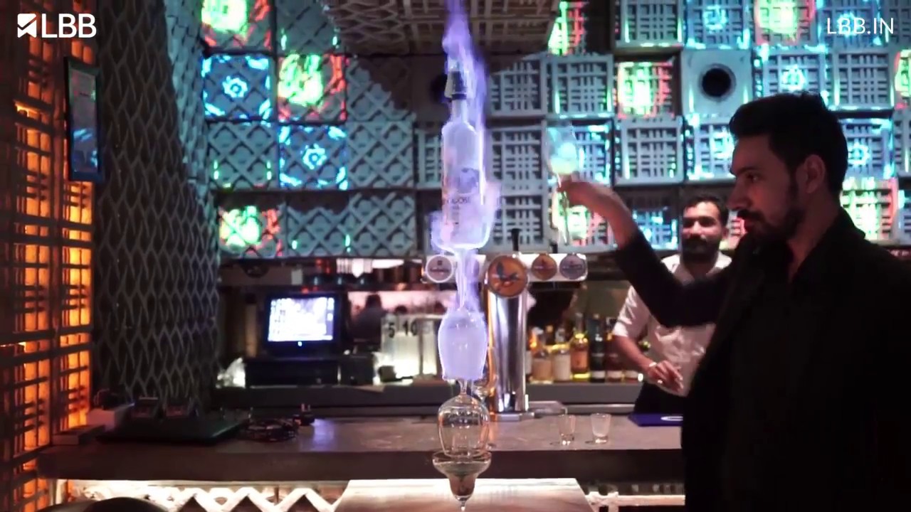 #LBBShorts: Flaming Cocktail Tower