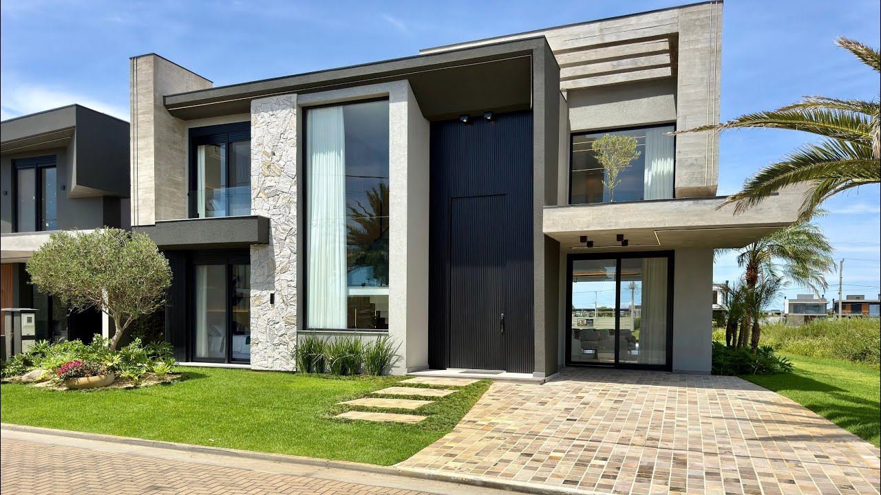 SOBRADO DE LUXO COM 5 SUÍTES NO AMARE HOME RESORT | 398m² | XANGRI-LÁ 🌴🔥