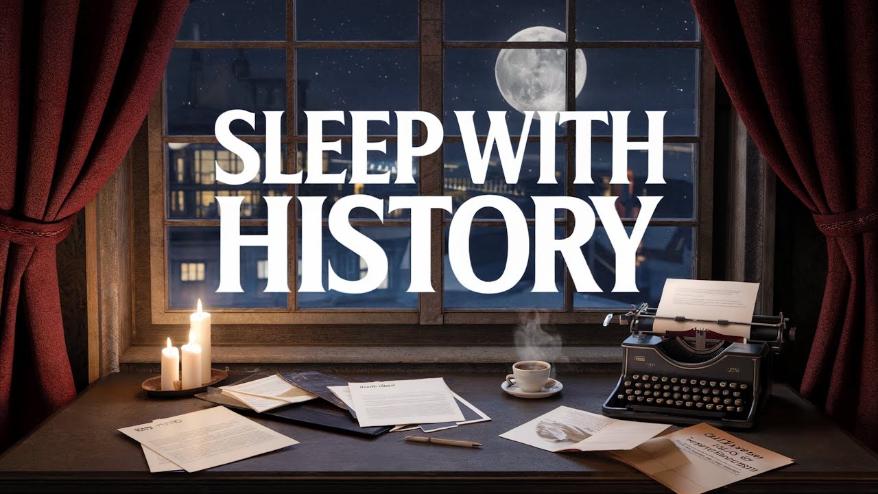 The Most Relaxing History Stories For Sleep | Black Screen (6 Hours)