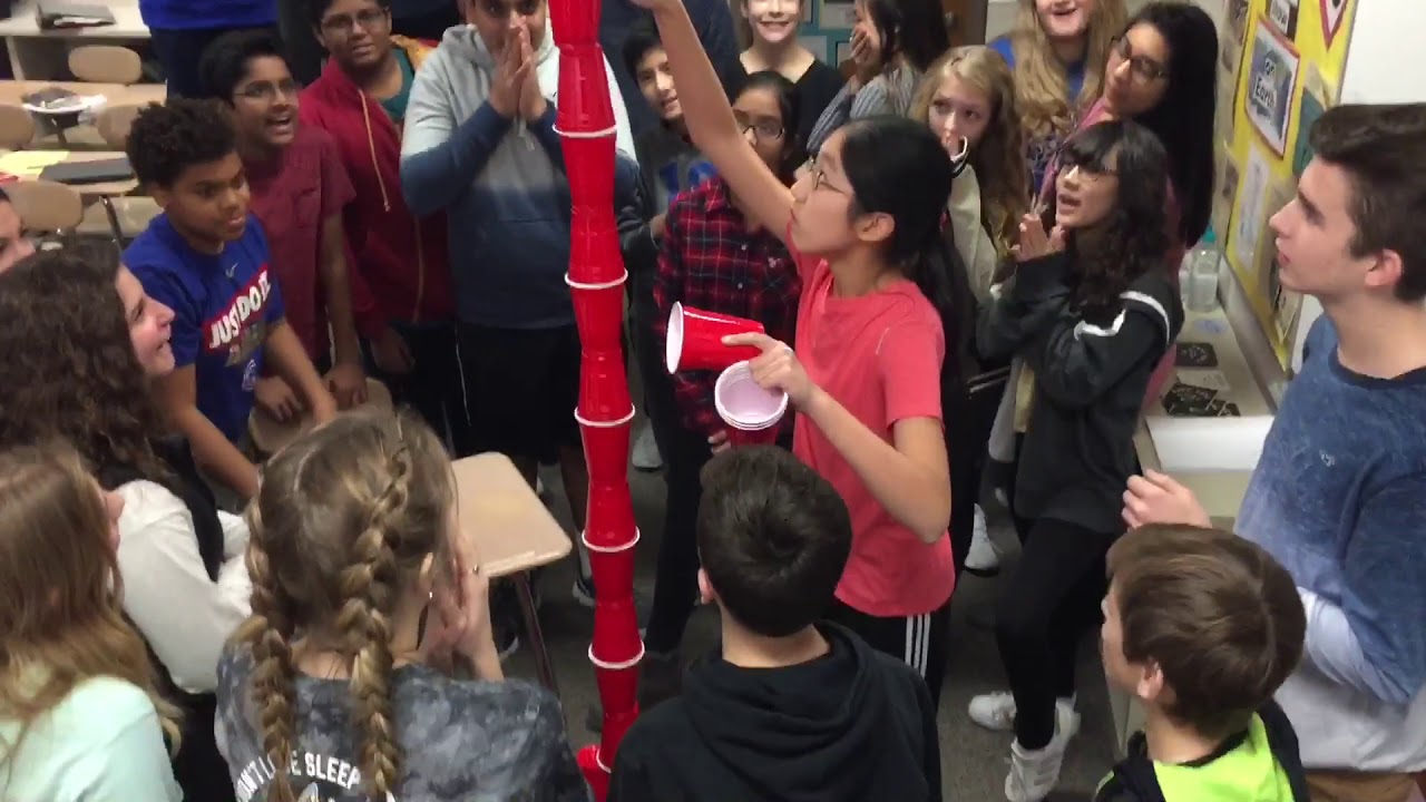 Plastic Cup Challenge - Social Health and/or Mental Health Activity