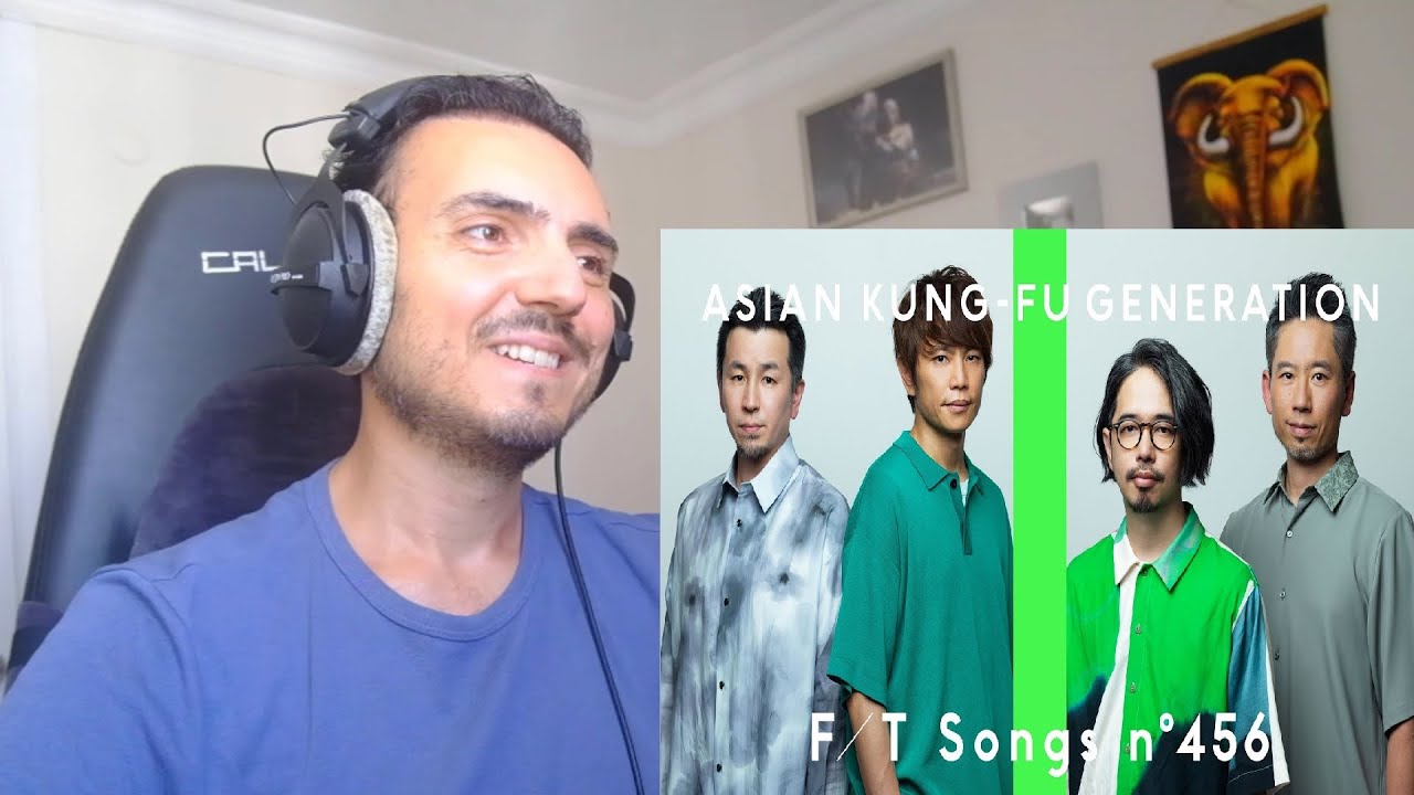 ASIAN KUNG-FU GENERATION - Rockn' Roll, Morning Light Falls on You / THE FIRST TAKE Reaction