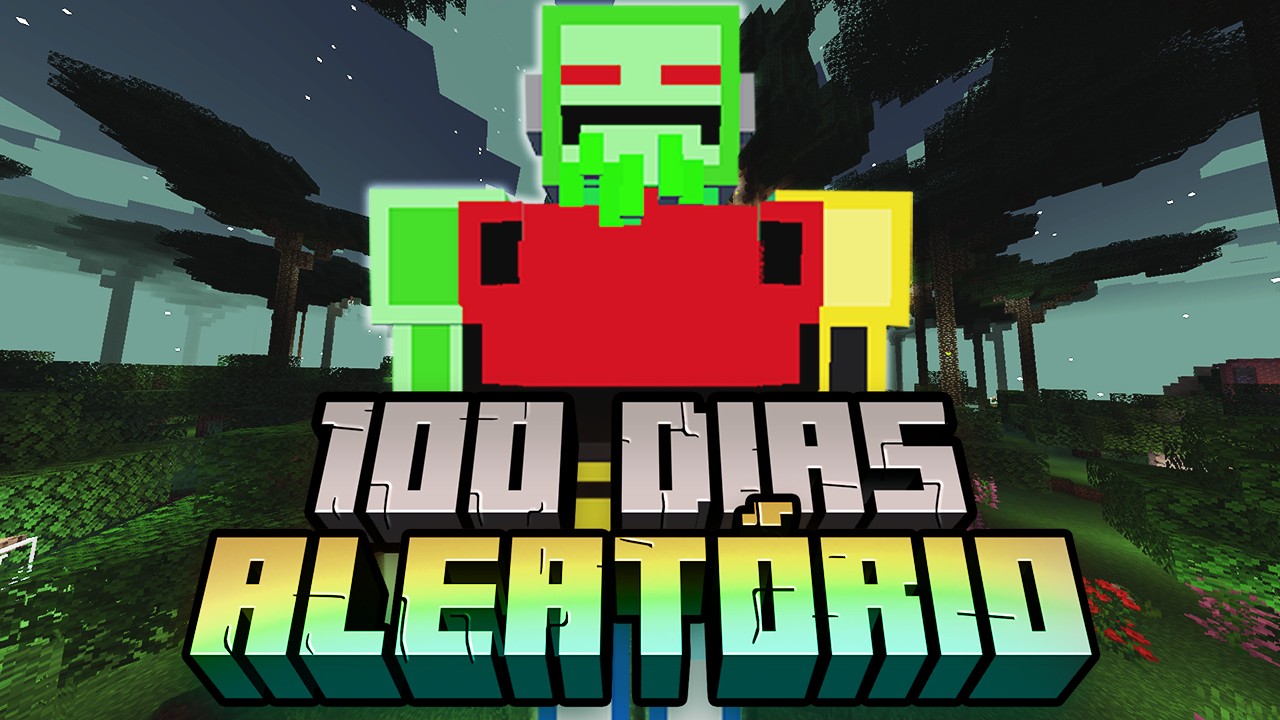 SOBREVIVI 100 DIAS COM MODS ALEATORIOS NO MINECRAFT - O FILME