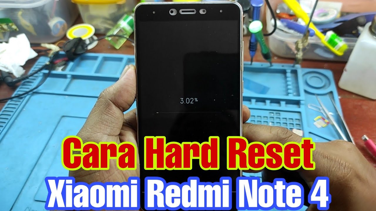 How to Hard Reset Xiaomi Redmi Note 4 Easily