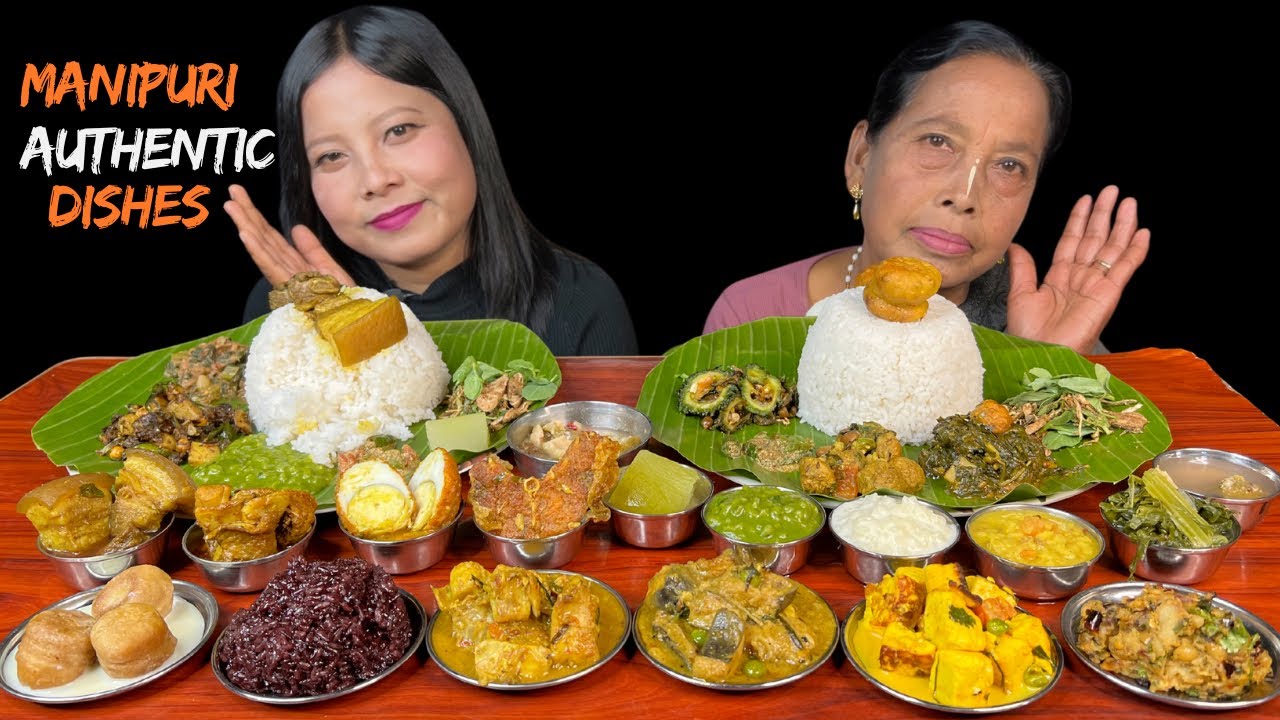 MORE THAN 💯 DISHES 🔥🔥🔥|| AUTHENTIC DISHES OF MANIPUR|| #IMOINU_CHAKHUM