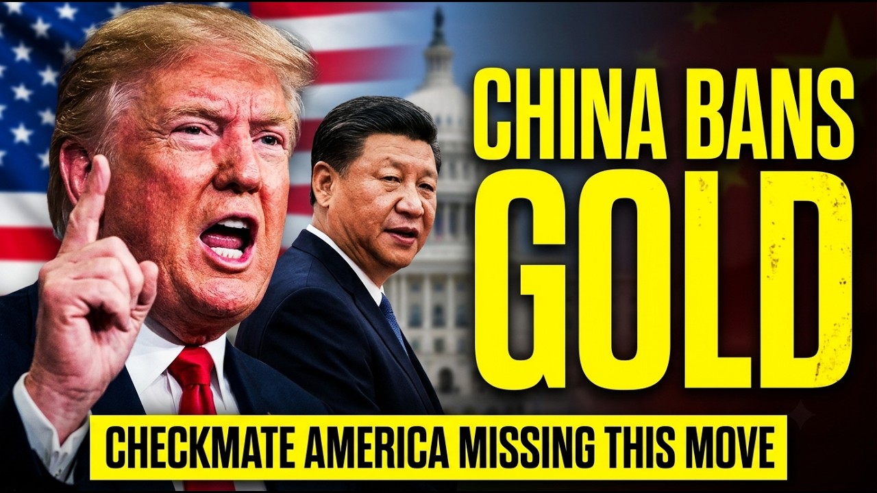 SHOCKING: China Just Shut Down Gold Trading Gold Crashed 30% | Here's What They're Not Telling You!