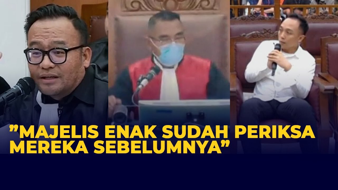Pengacara Sambo Ngotot ke Hakim Saat Diinterupsi Tanya ke Ricky: Majelis Enak Sudah Periksa Mereka