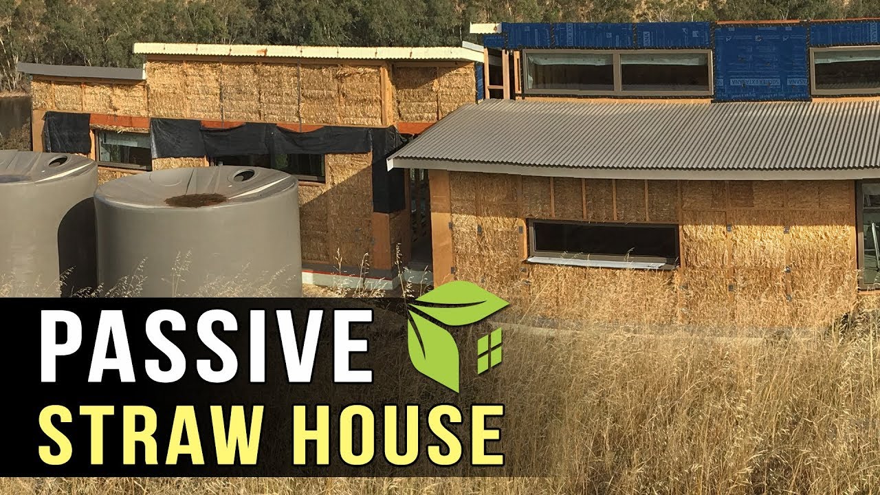Australia’s Most Unusual Passive House — Built from Straw!