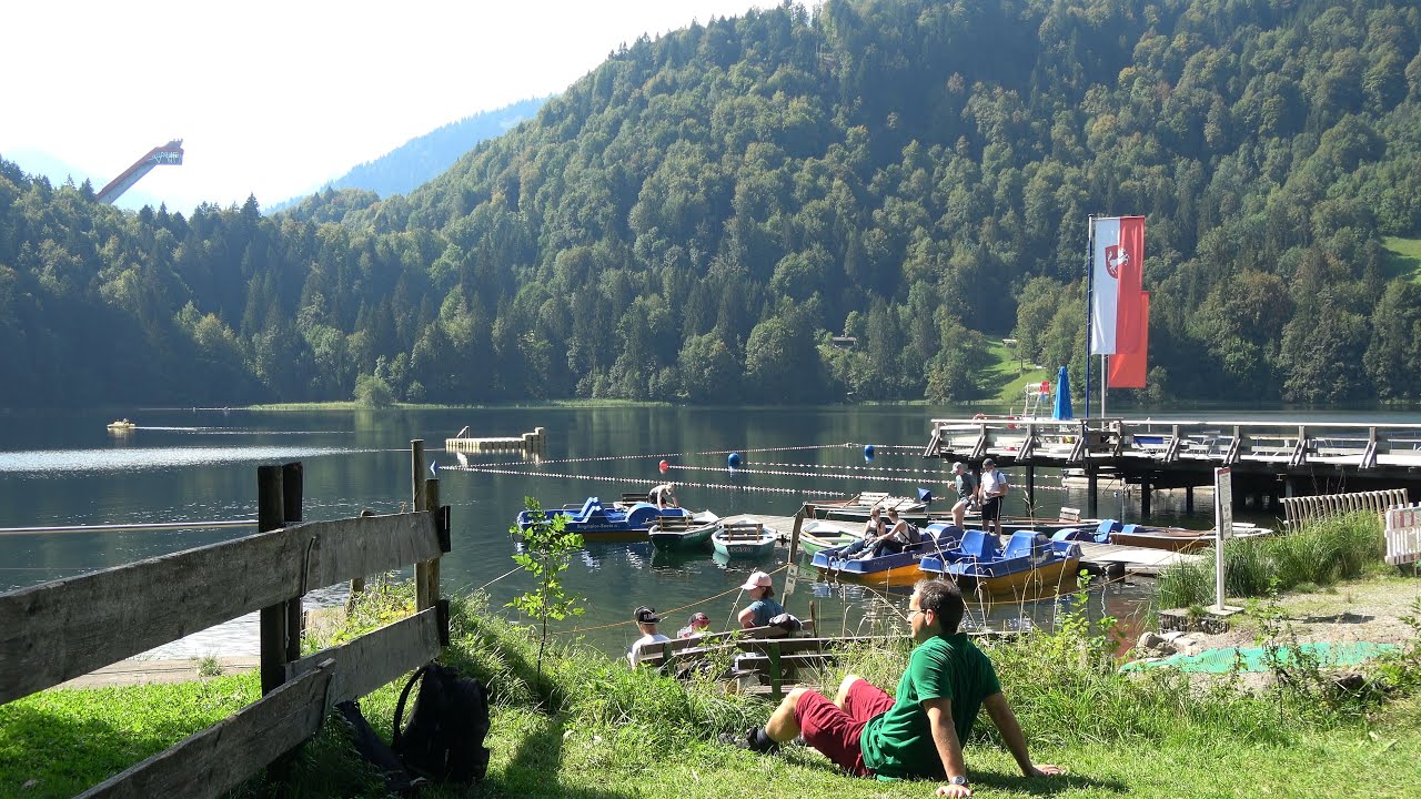 Oberstdorf: Freibergsee & Fellhorn 2020 (4K, Martin Müller)
